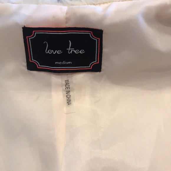 White Fur Vest - Picture 3 of 4